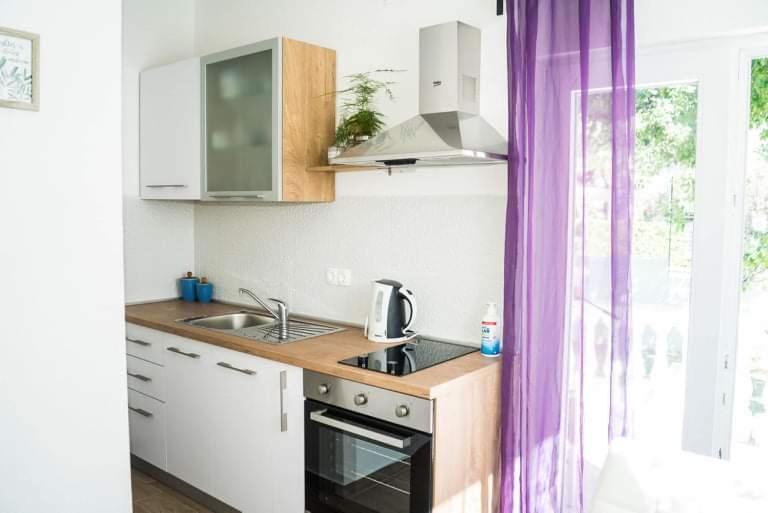 Apartmani Juricev Vodice Exteriör bild